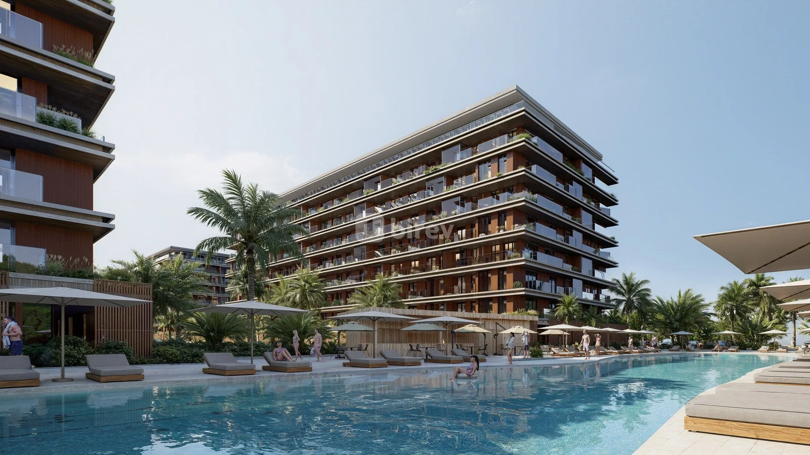 2 otaqlı mənzil, Nardaran q., Sea Breeze, Sabunçu rayonu — şəkil 4