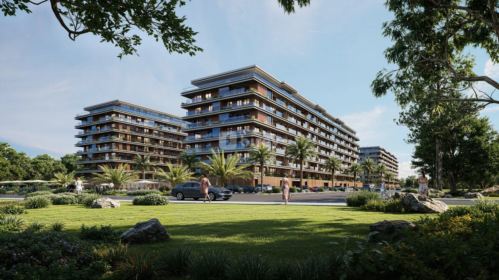 2 otaqlı mənzil, Nardaran q., Sea Breeze, Sabunçu rayonu — şəkil 6