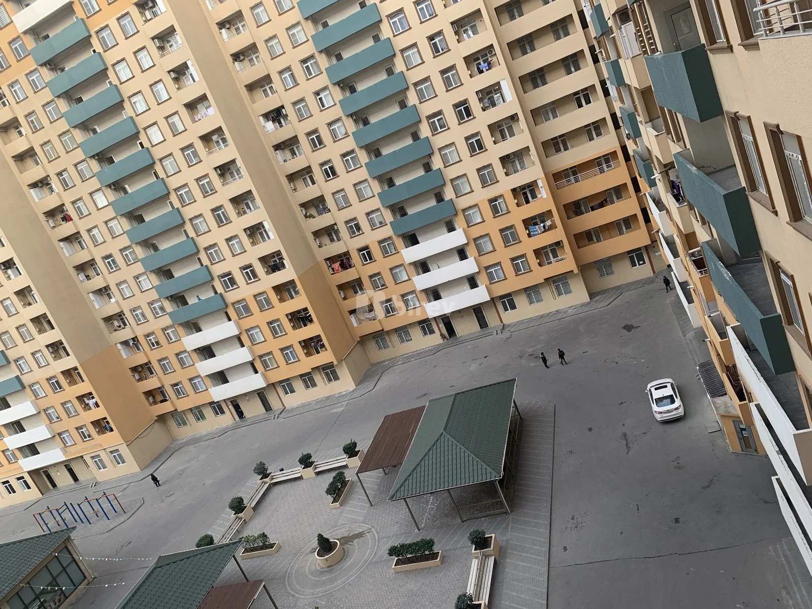 2 otaqlı mənzil, Xətai rayonu, Seyid Əzim Şirvani küç, Bakı şəhəri — şəkil 1