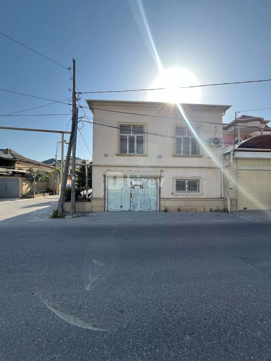 4 otaqlı həyət evi, Bakıxanov q., Məmmədhəsən Hacınski və Yusif Qasəmov küçələrinin kəsişməsi, Sabunçu rayonu — şəkil 2
