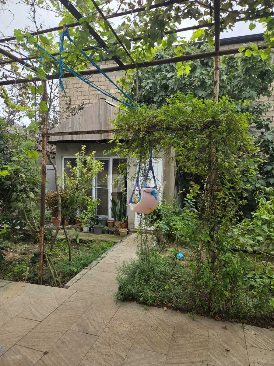 4 otaqlı həyət evi, Binə q., Binə sovxoz qəsəbəsi, Xəzər rayonu — şəkil 2