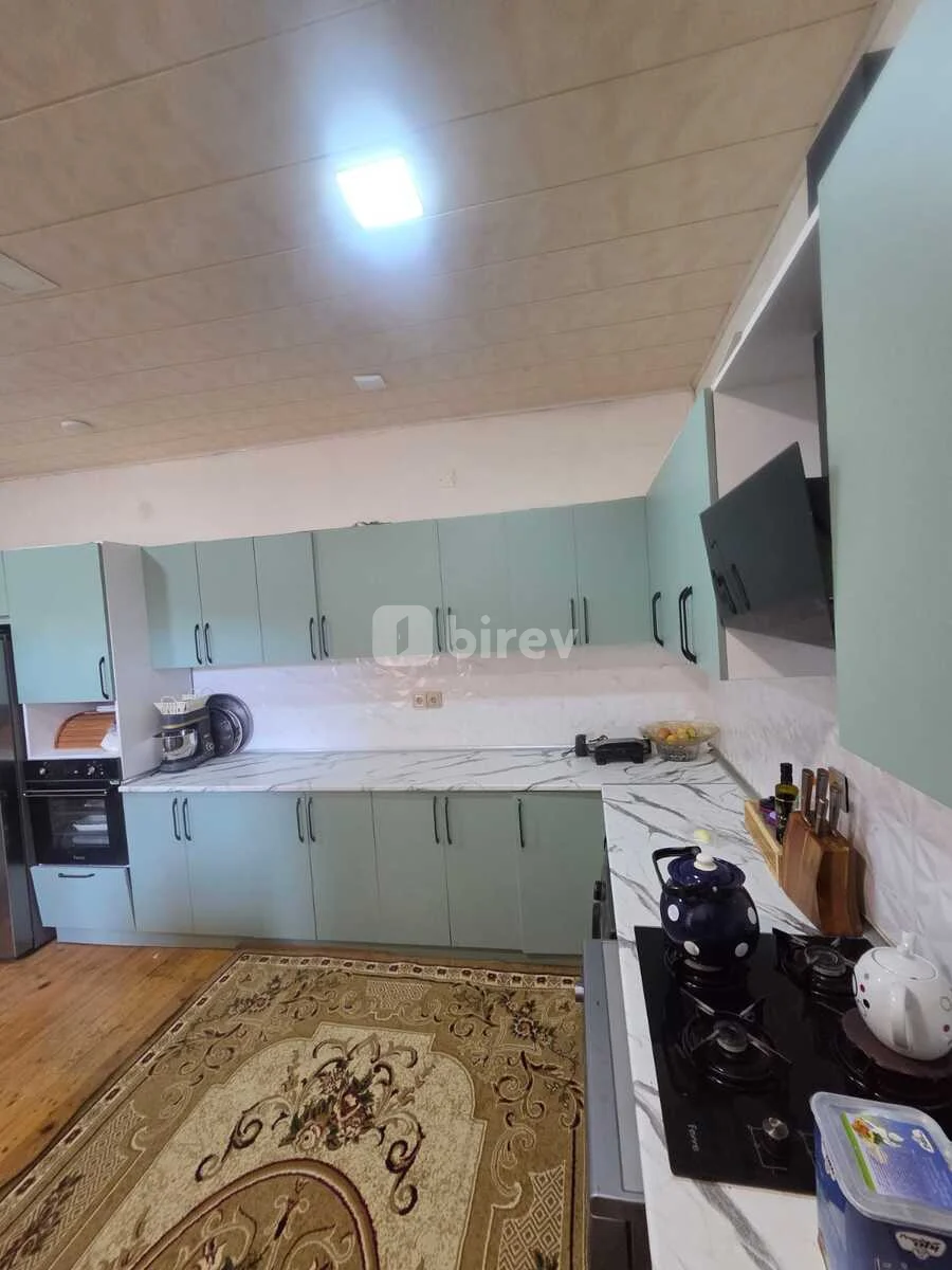 4 otaqlı həyət evi, Binə q., Binə sovxoz qəsəbəsi, Xəzər rayonu — şəkil 24