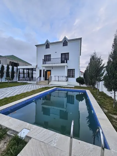 5 otaqlı həyət evi, Şüvəlan q.