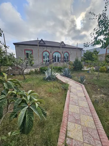 4 otaqlı həyət evi, Mərdəkan q.