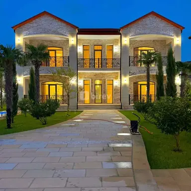 6 otaqlı həyət evi, Mərdəkan q.