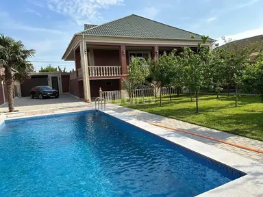 4 otaqlı həyət evi, Şağan q.