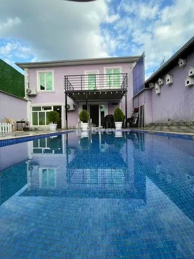 3 otaqlı həyət evi, Qəbələ rayonu, Qəbələ r.