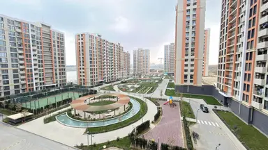 3-комнатная квартира, пос. Ясамал