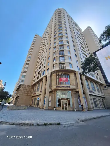 2-комнатная квартира, Ясамальский район, м. Элмляр Академиясы