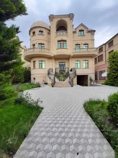 6 otaqlı həyət evi, 6-cı mikrorayon
