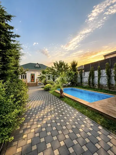 3 otaqlı həyət evi, Mərdəkan q.