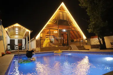 5 otaqlı həyət evi, Qəbələ rayonu, Qəbələ r.