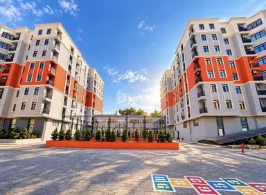 4 otaqlı mənzil, Bakıxanov q.