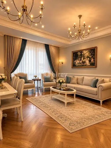 3 otaqlı mənzil, Ağ şəhər q.