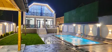 7 otaqlı həyət evi, Qəbələ rayonu, Qəbələ r.