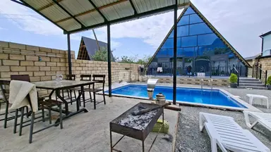 3 otaqlı həyət evi, Həmzəli