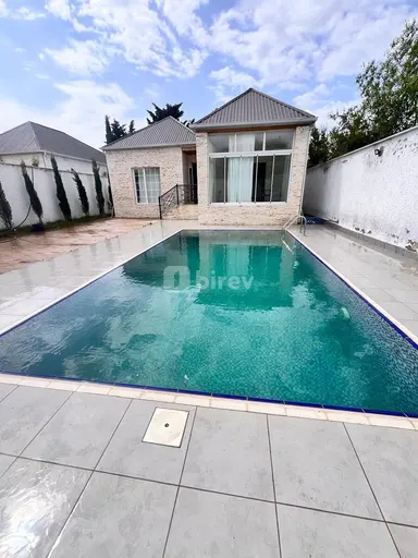 4 otaqlı həyət evi, Buzovna q.
