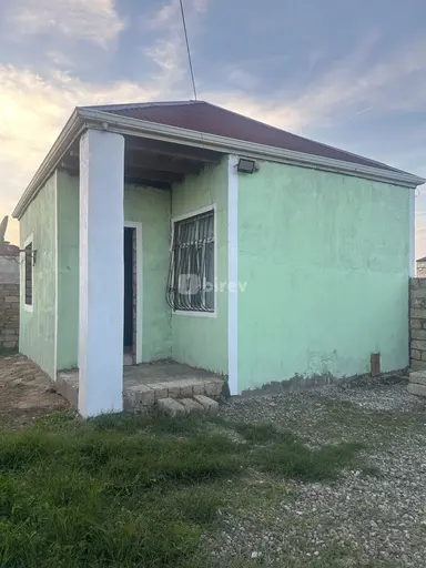 2 otaqlı həyət evi, Hövsan q.