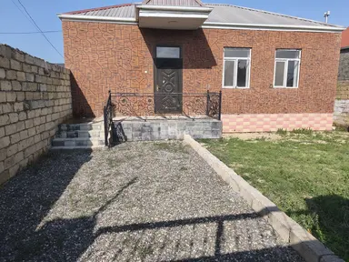 3 otaqlı həyət evi, Pirşağı q.