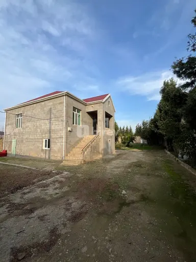 5 otaqlı həyət evi, Qobu q.