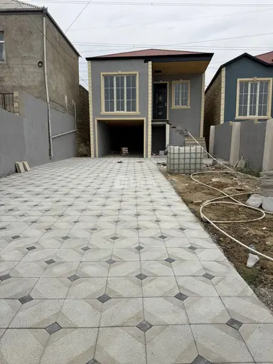3 otaqlı həyət evi, Hökməli q.