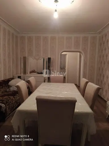 3 otaqlı mənzil, Biləcəri q.