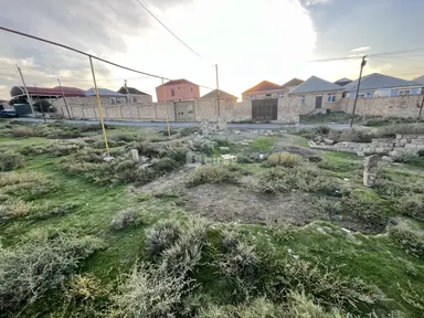 Участок 1 сотка, пос. Ашагы Гюздек