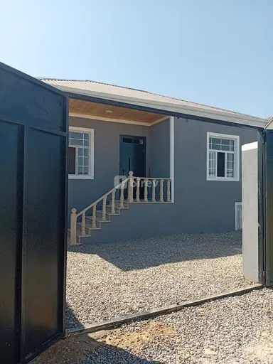 3 otaqlı həyət evi, Binə q.