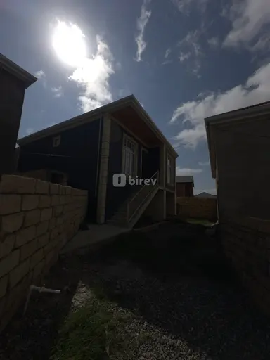 3 otaqlı həyət evi, Qobu q.