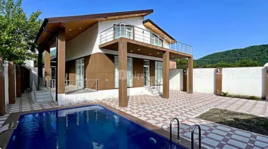 4 otaqlı həyət evi, Qəbələ rayonu, Qəbələ r.