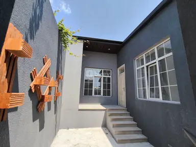 3 otaqlı həyət evi, Bülbülə q.