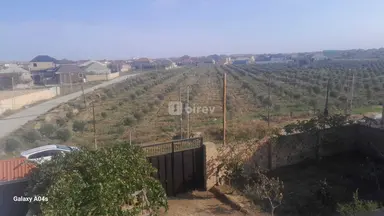 6 otaqlı həyət evi, Saray q.