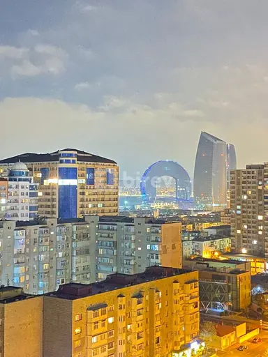 3 otaqlı mənzil, Xətai rayonu, Şah İsmayıl Xətai m.