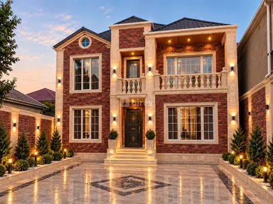 6 otaqlı həyət evi, Biləcəri q.
