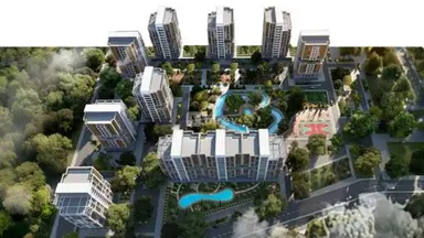 3 otaqlı mənzil, 8-ci mikrorayon