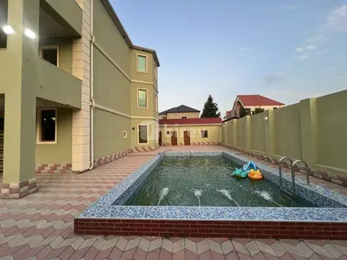 8 otaqlı həyət evi, Görədil q.