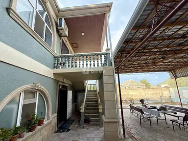8 otaqlı həyət evi, Binə q.