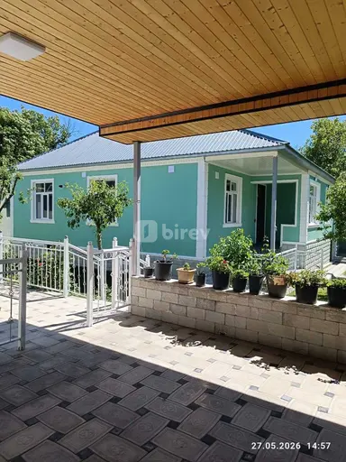 4 otaqlı həyət evi, Qəbələ rayonu, Qəbələ r.