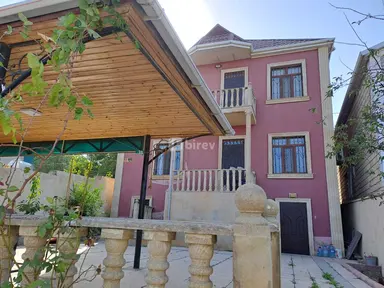 4 otaqlı həyət evi, Xocəsən q.