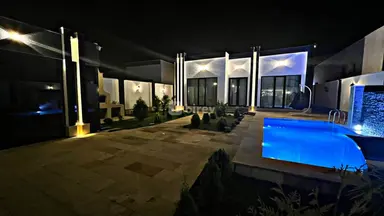 4 otaqlı həyət evi, Mərdəkan q.