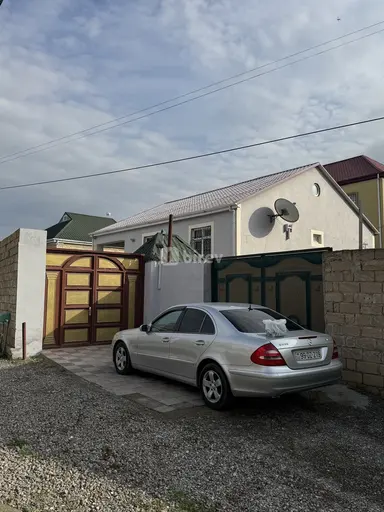 3 otaqlı həyət evi, Saray q.