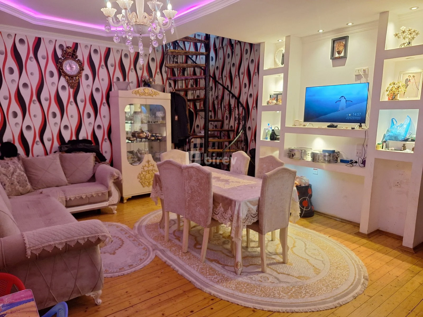 4 otaqlı həyət evi, Əhmədli q., Əhmədli qəs., Xətai rayonu — şəkil 1