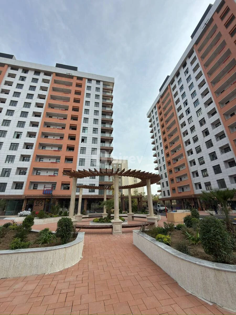 2 otaqlı mənzil, 8-ci mikrorayon, Süleyman Sani Axundov küçəsi, Binəqədi rayonu — şəkil 16