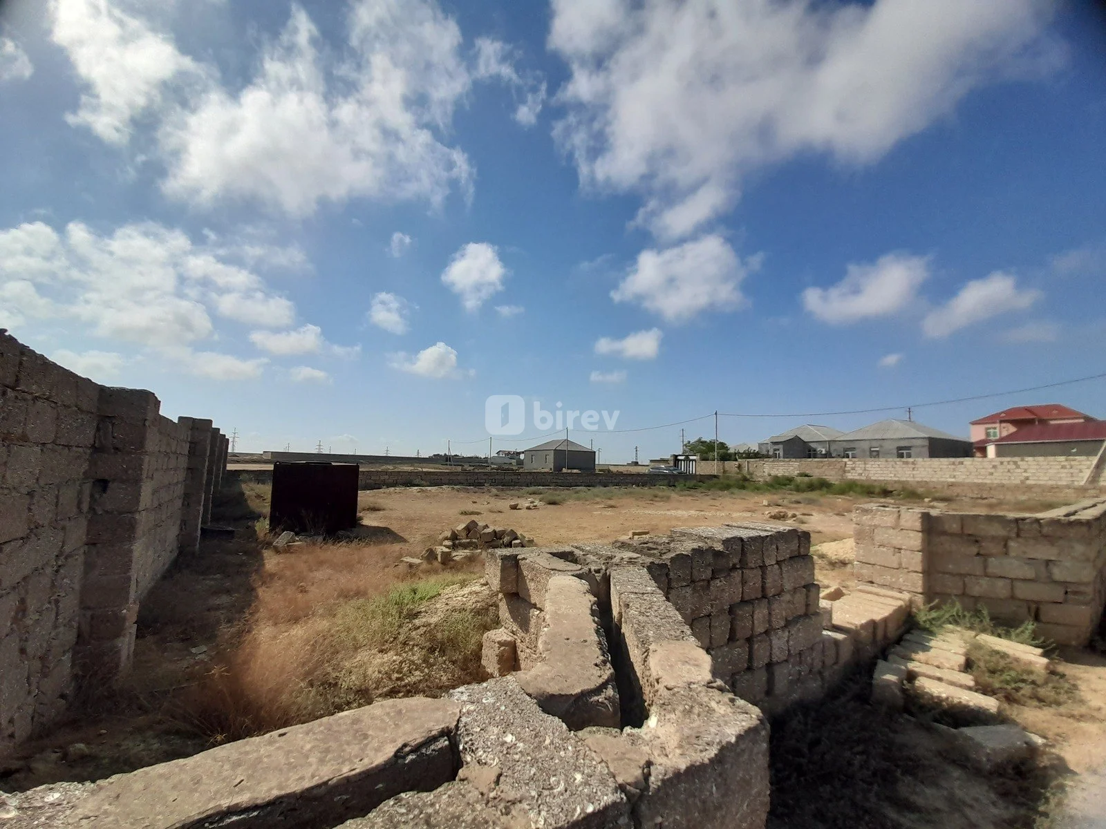 6 sot torpaq, Qala q., Qala qəsəbəsi, Xəzər rayonu — şəkil 1