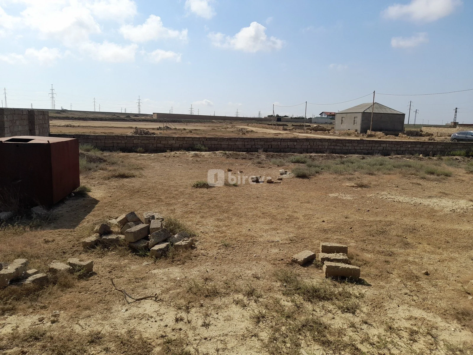 6 sot torpaq, Qala q., Qala qəsəbəsi, Xəzər rayonu — şəkil 2