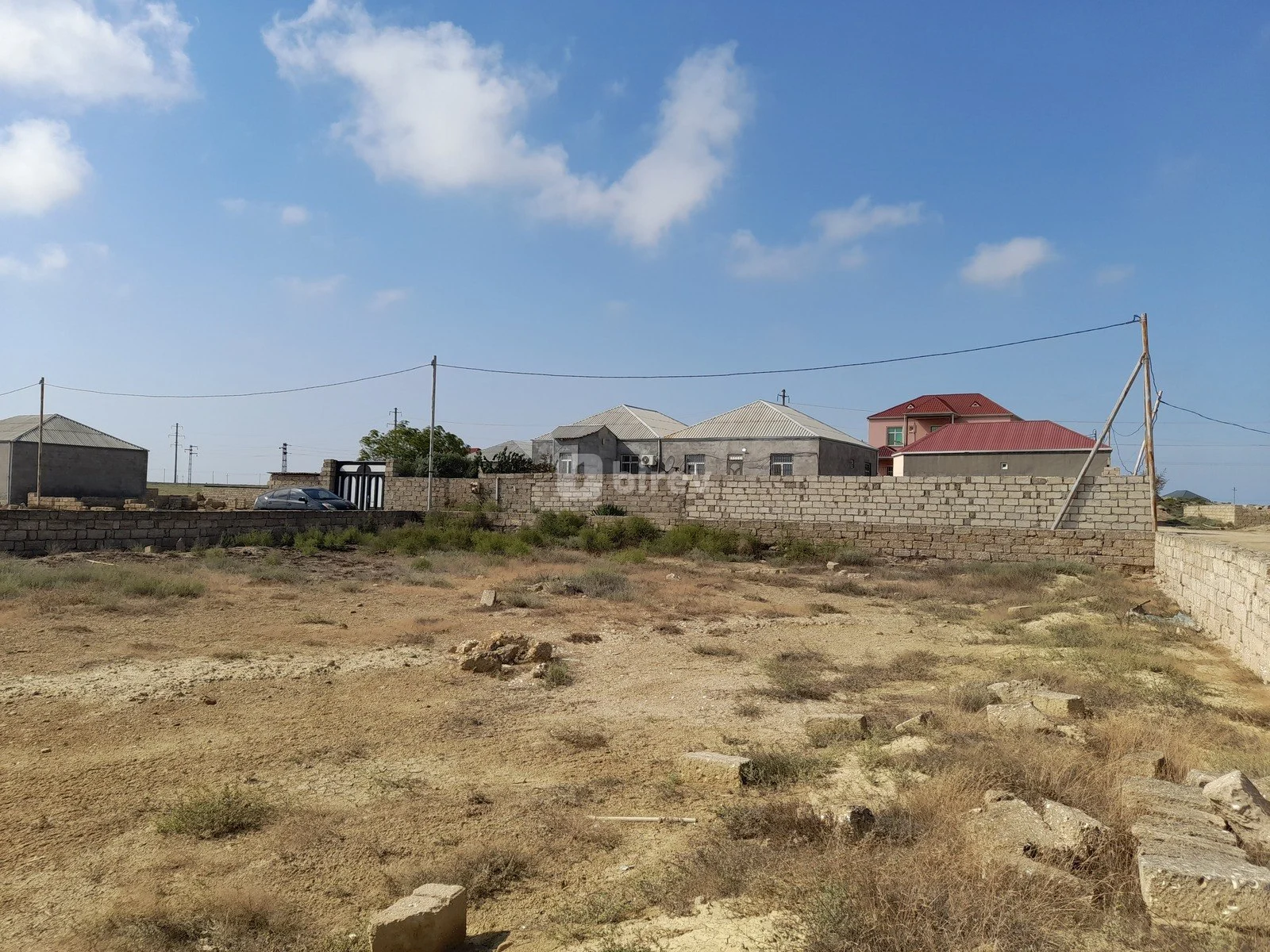 6 sot torpaq, Qala q., Qala qəsəbəsi, Xəzər rayonu — şəkil 5