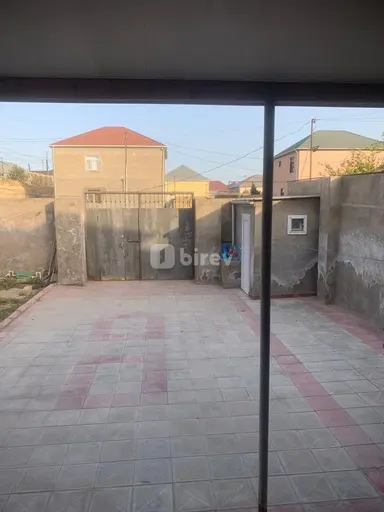 3 otaqlı həyət evi, Masazır q.