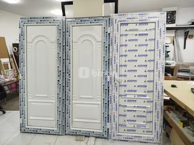 Qapı və pəncərə ustası — iş nümunəsi 1
