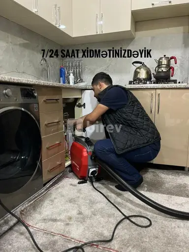 Сантехник — пример работы 1