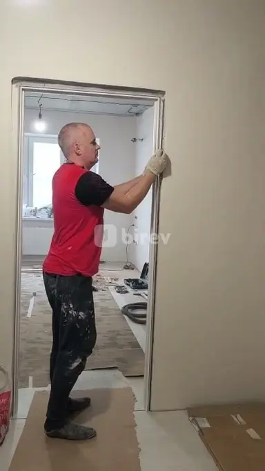Qapı və pəncərə ustası — iş nümunəsi 4